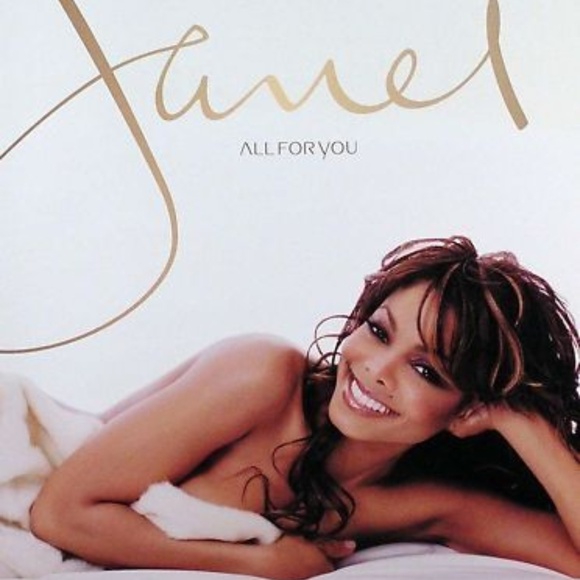 virgin Other - janet jackson mint all for you promo RARE poster